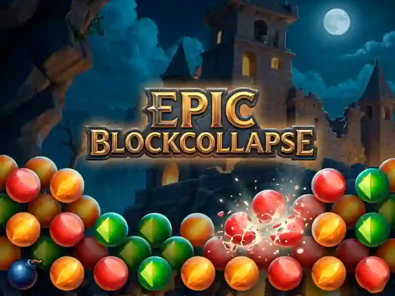 Epic BlockCollapse — безплатна онлайн игра