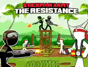 Stickman Army: The Resistance — безплатна онлайн игра