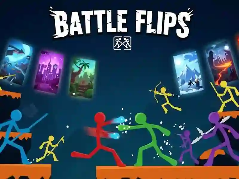 Battle Flips — безплатна онлайн игра