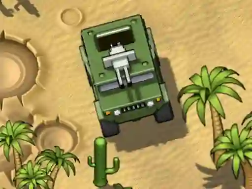 Desert Run — безплатна онлайн игра