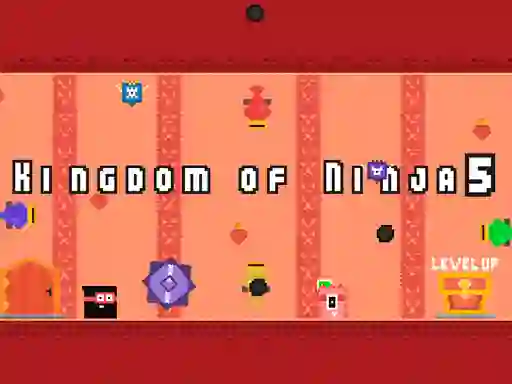 Kingdom of Ninja 5 — безплатна онлайн игра