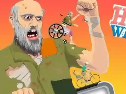 Happy Wheels — безплатна онлайн игра
