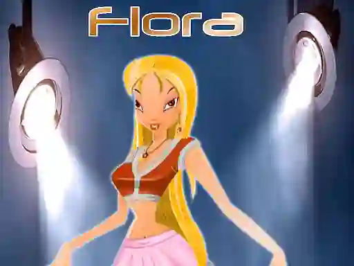 Winx Flora Fashion Girl — безплатна онлайн игра