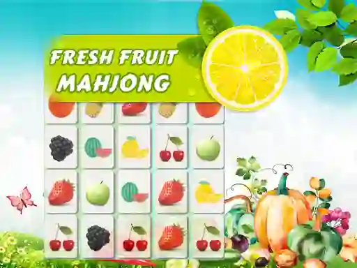 Fresh Fruit Mahjong — безплатна онлайн игра