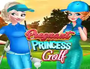 Pregnant Princess Golfs — безплатна онлайн игра