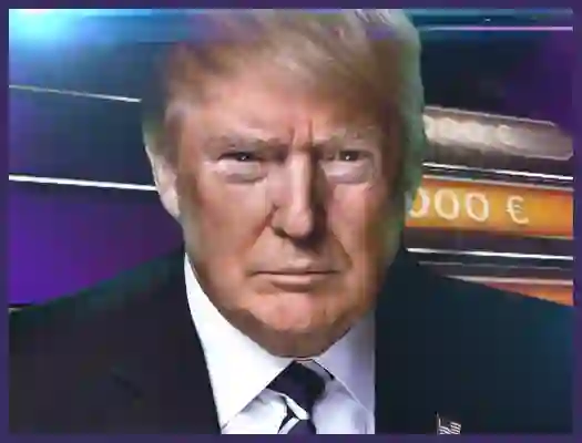 Millionaire With Trump — безплатна онлайн игра