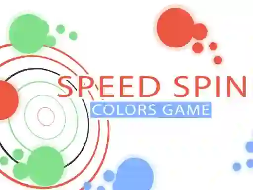 Speed Spin Colors Game — безплатна онлайн игра