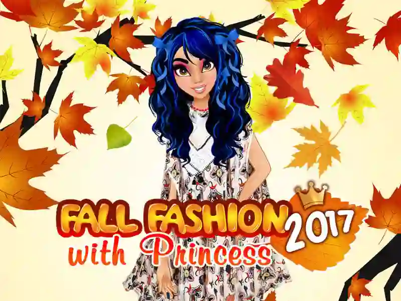 Fall Fashion 2017 with Princess — безплатна онлайн игра
