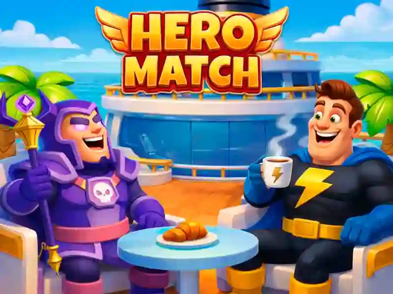 Hero Match — безплатна онлайн игра