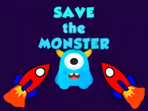 Save the Monster — безплатна онлайн игра