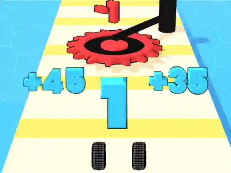 Number Run 3D — безплатна онлайн игра