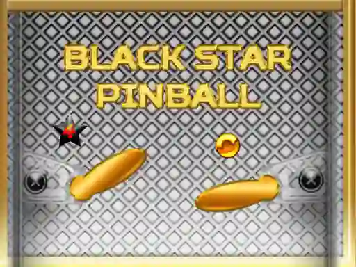 Black Star Pinball — безплатна онлайн игра