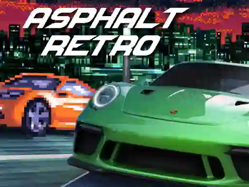 Asphalt Retro — безплатна онлайн игра