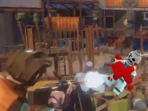 Toys Shooter: You vs Zombies — безплатна онлайн игра
