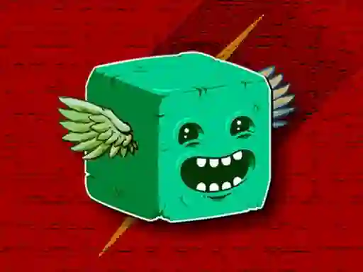 Flappy Cube Challenge — безплатна онлайн игра