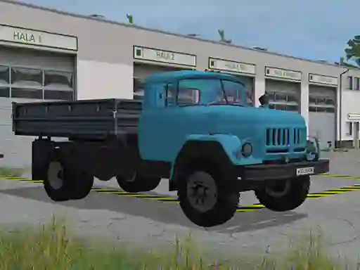 Russian Trucks Differences — безплатна онлайн игра