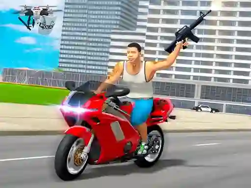 Open World Crime City Shooting — безплатна онлайн игра
