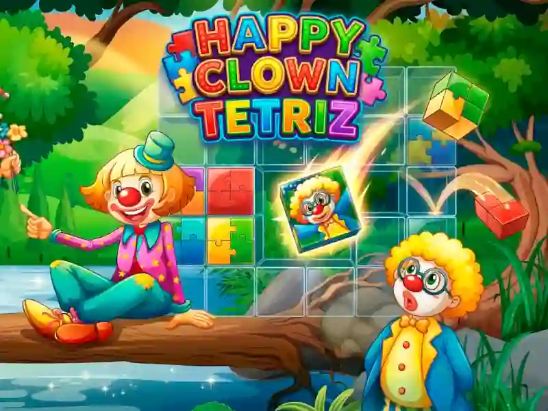 Happy Clown Tetriz — безплатна онлайн игра