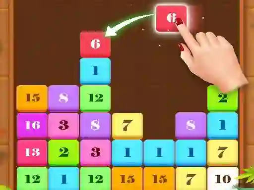 Numbers Merge — безплатна онлайн игра