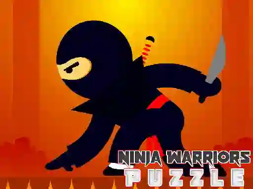 Ninja Warriors Puzzle — безплатна онлайн игра