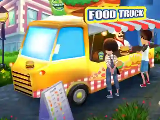 Hidden Burgers In Truck — безплатна онлайн игра