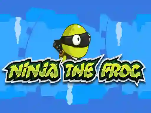 Ninja the Frog — безплатна онлайн игра