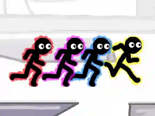 Stickman Party Electric — безплатна онлайн игра
