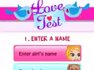 Princess Love Test — безплатна онлайн игра