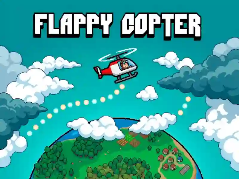 Flappy Copter — безплатна онлайн игра