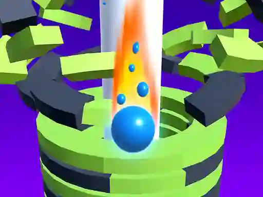 Ball Fall 3D — безплатна онлайн игра