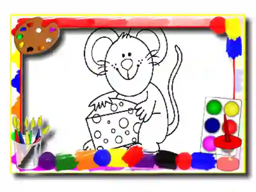 Kids Cartoon Coloring Book — безплатна онлайн игра