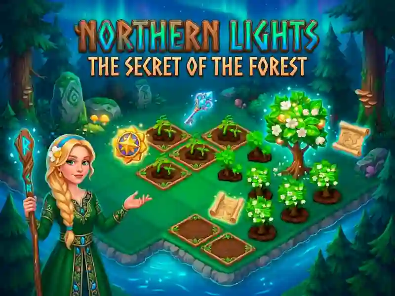 Northern Lights - The Secret Of The Forest — безплатна онлайн игра
