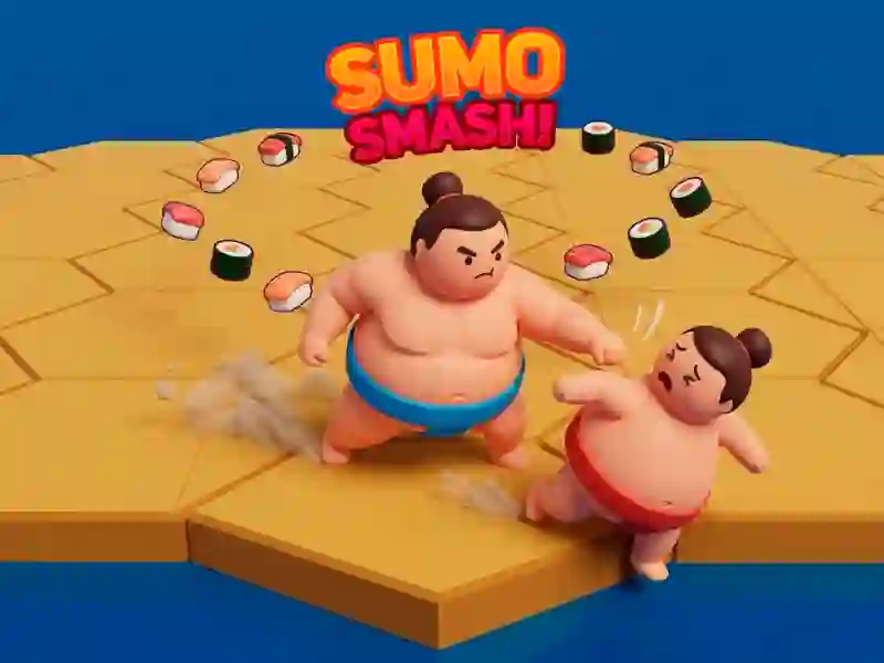 Sumo Smash! — безплатна онлайн игра