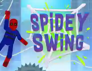 Spidey Swing — безплатна онлайн игра
