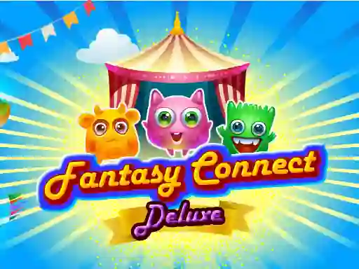 Fantasy Connect Deluxe — безплатна онлайн игра