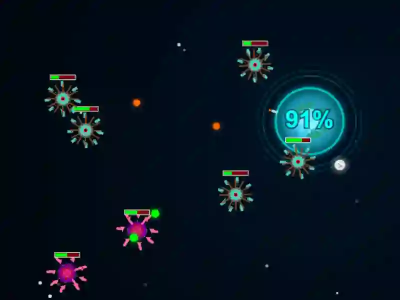 Alien Clicker Invaders — безплатна онлайн игра