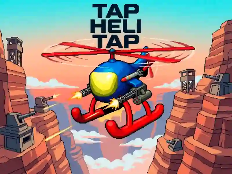 Tap Heli Tap — безплатна онлайн игра