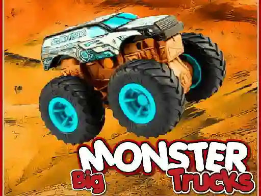 Big Monster Trucks — безплатна онлайн игра