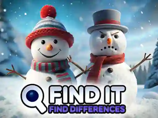Find It Find The Differences — безплатна онлайн игра
