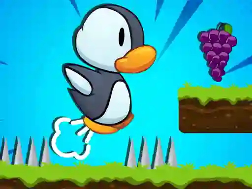 Penguin Adventure — безплатна онлайн игра