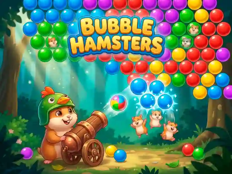 Bubble Hamsters — безплатна онлайн игра