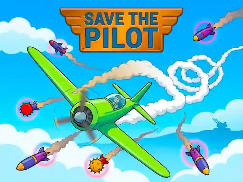 Save The Pilot — безплатна онлайн игра