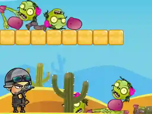 Zombie Exorcist — безплатна онлайн игра