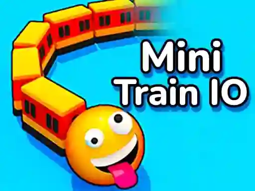Mini Train IO — безплатна онлайн игра