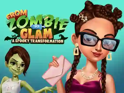 From Zombie To Glam A Spooky Transformation — безплатна онлайн игра