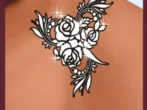Tattoo Salon — безплатна онлайн игра
