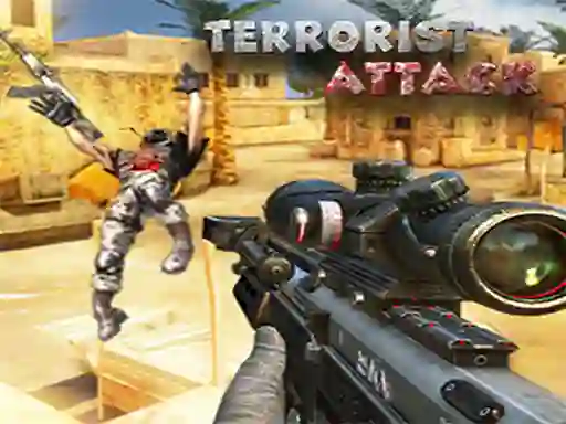 Terrorist Attack — безплатна онлайн игра