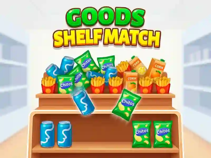 Goods shelves — безплатна онлайн игра