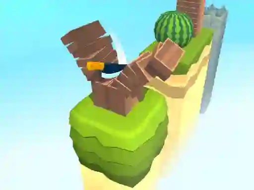Knife Jump — безплатна онлайн игра