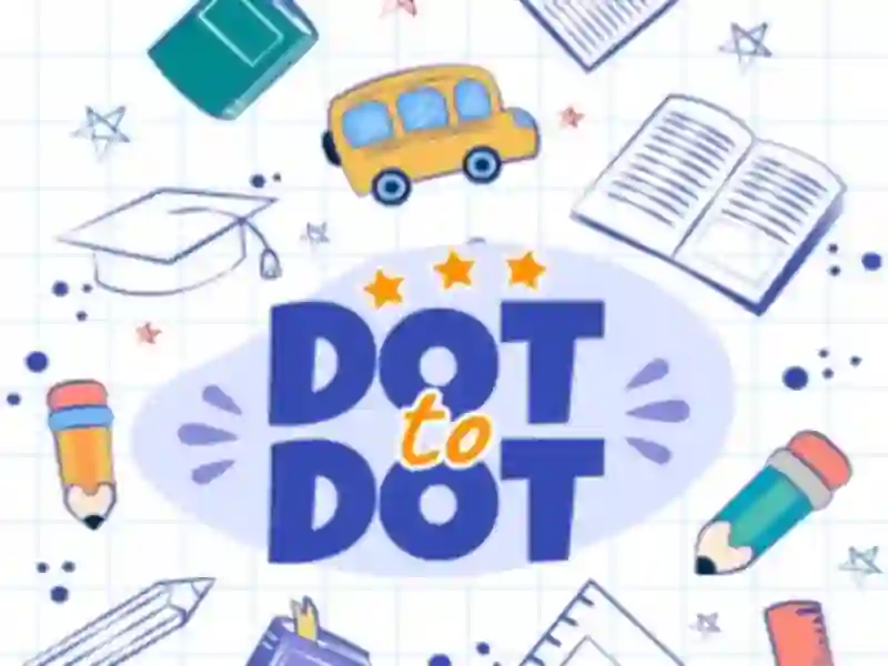 Dot To Dot — безплатна онлайн игра